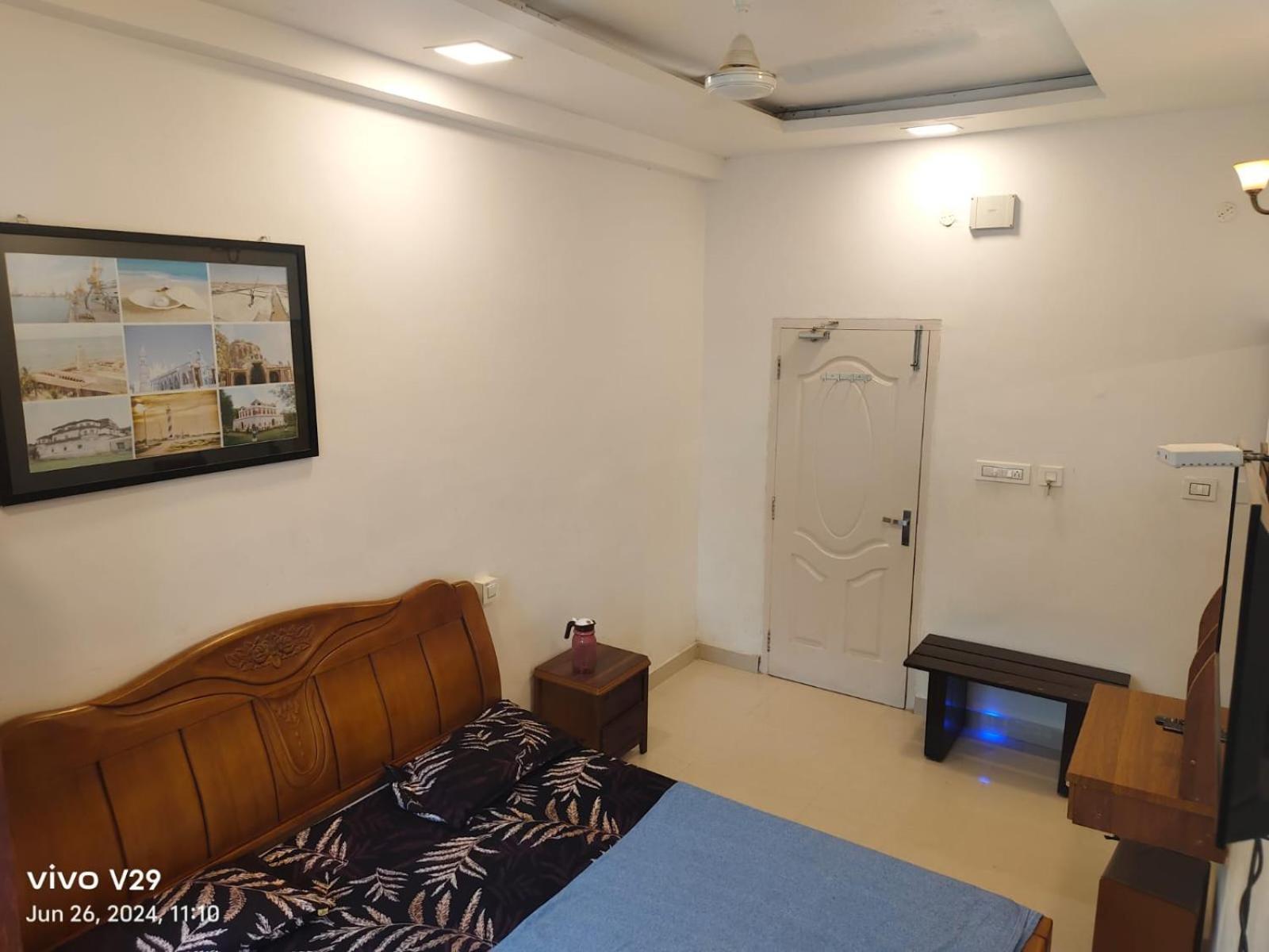 Sree Laxmi Mahal Hotell Tuticorin Exteriör bild