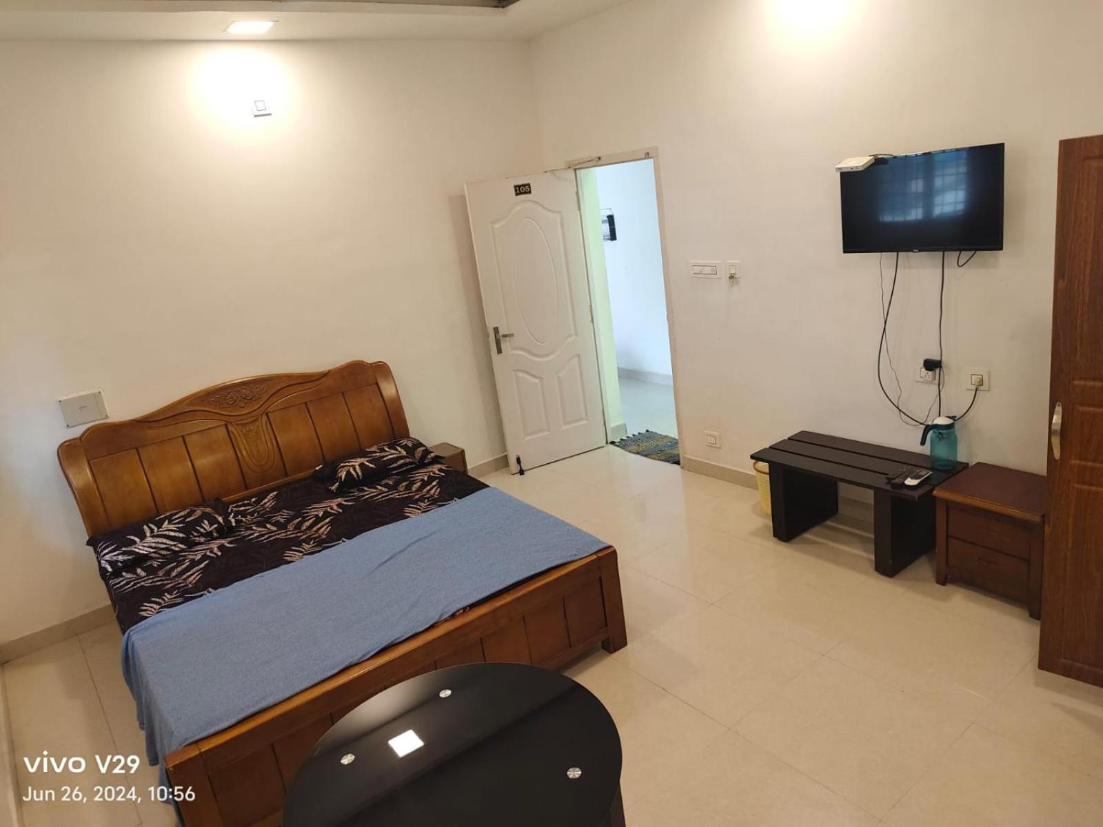 Sree Laxmi Mahal Hotell Tuticorin Exteriör bild